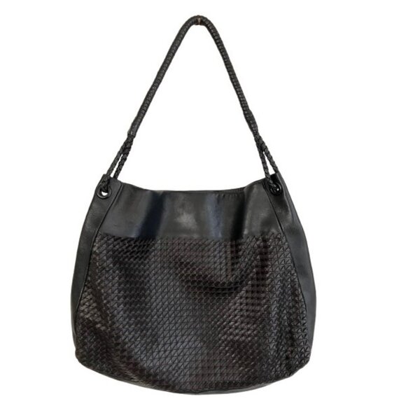 Bottega Veneta Leather Handbag - Designer Leather Tote Bag - Picture 1 of 8